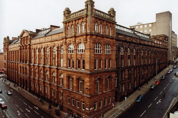 Escocia: Becas Para Maestría en Diversos Temas University of Strathclyde